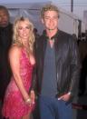 <p>As pop music royalty, Britney Spears and Justin Timberlake were all anyone could talk about in the late '90s and early '00s. Fans were devastated when the couple split in 2002 but were even more shocked when the former boyband member released "Cry Me A River." The song alludes to him being cheated on and featured a <a href="https://www.youtube.com/watch?v=DksSPZTZES0" rel="nofollow noopener" target="_blank" data-ylk="slk:Britney lookalike;elm:context_link;itc:0;sec:content-canvas" class="link ">Britney lookalike</a> in the music video. When asked about the breakup in a <a href="https://www.elle.com.au/celebrity/britney-spears-justin-timberlake-relationship-timeline-25480" rel="nofollow noopener" target="_blank" data-ylk="slk:controversial 2003 interview;elm:context_link;itc:0;sec:content-canvas" class="link ">controversial 2003 interview</a> with Diane Sawyer, Britney tearfully replied, "I'm not technically saying he's wrong, but I'm not technically saying he's right either." </p>