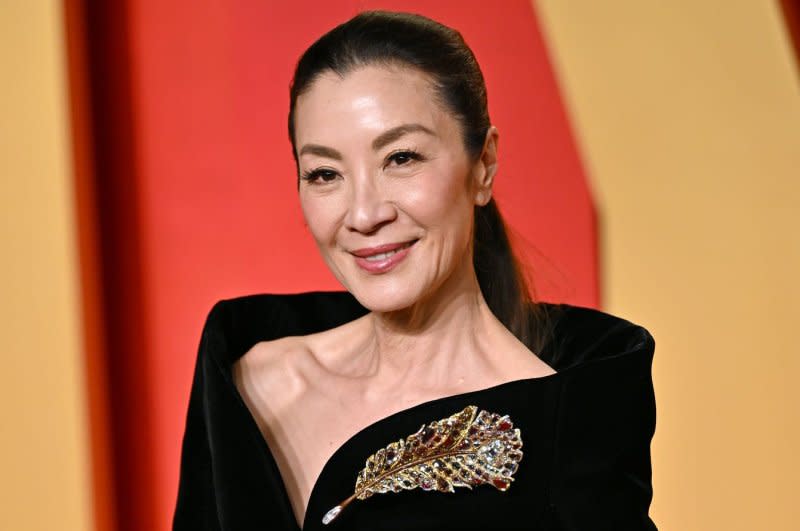 Michelle Yeoh will star in "Blade Runner 2099," a sequel series to "Bladerunner 2049" at Prime Video. File Photo by Chris Chew/UPI