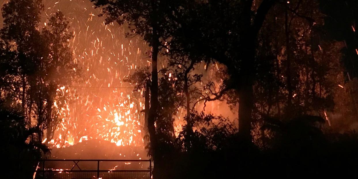 Kilauea Volcano hawaii