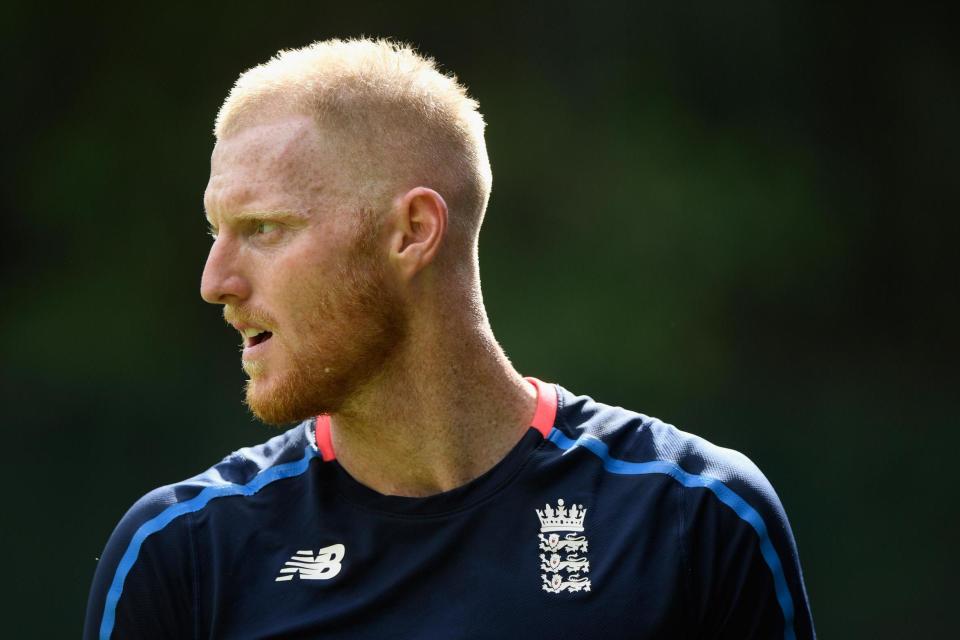 Fit and firing: Stokes is expected to play: Getty Images