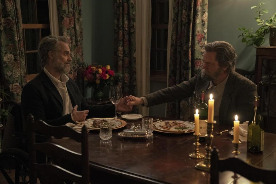 Bill (Nick Offerman) and Frank (Murray Bartlett) in The Last of Us (© 2023 Home Box Office, Inc. Al)