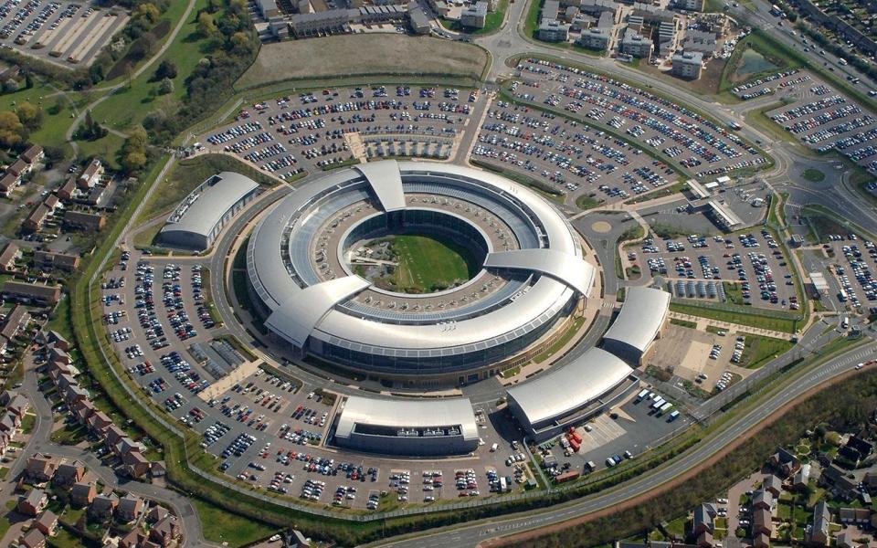 A man has died after a reported hit-and-run outside GCHQ in Cheltenham - PA