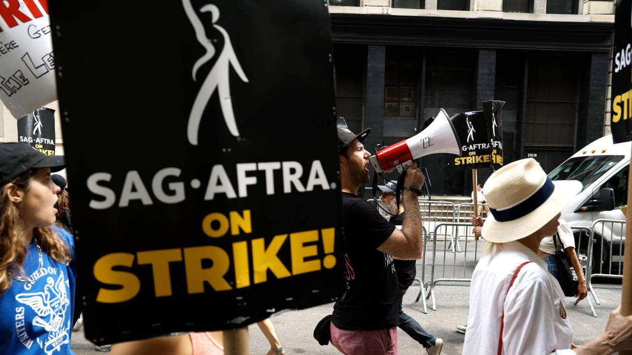  SAG-AFTRA strike 