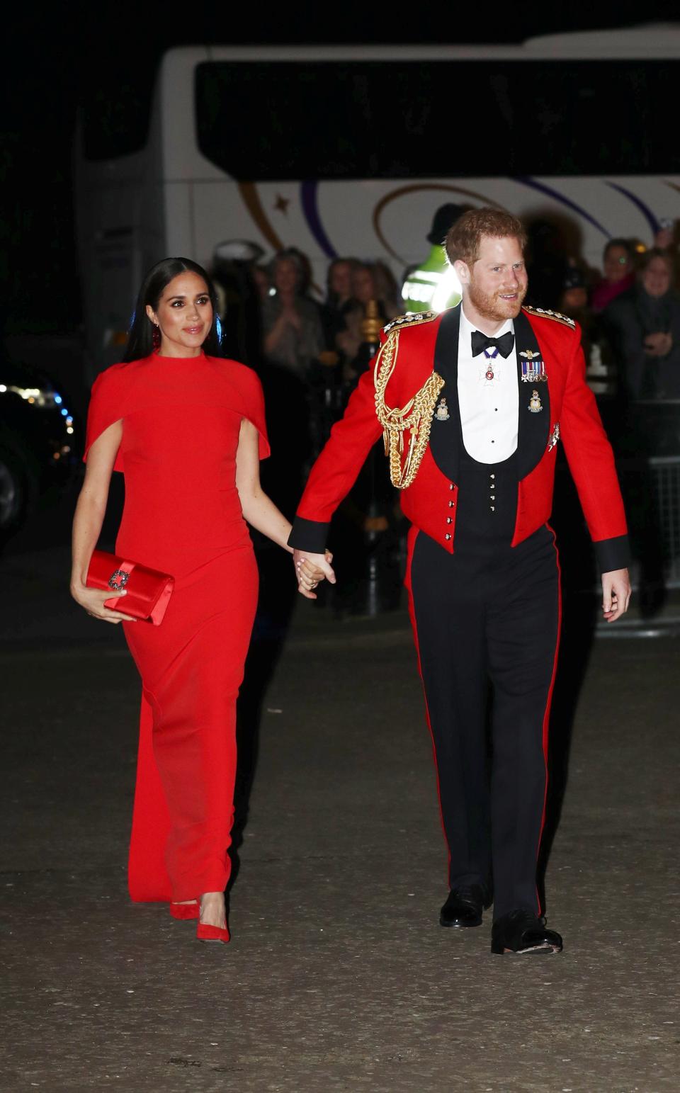 <h1 class="title">The Duke And Duchess Of Sussex Attend Mountbatten Music Festival</h1><cite class="credit">Simon Dawson/Getty Images</cite>
