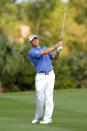 PALM BEACH GARDENS, FL - MARCH 03: Lee Westwood of England hits his approach on the thrid hole during the third round of the Honda Classic at PGA National on March 3, 2012 in Palm Beach Gardens, Florida. (Photo by Mike Ehrmann/Getty Images)