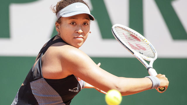 Naomi Osaka and the Twist