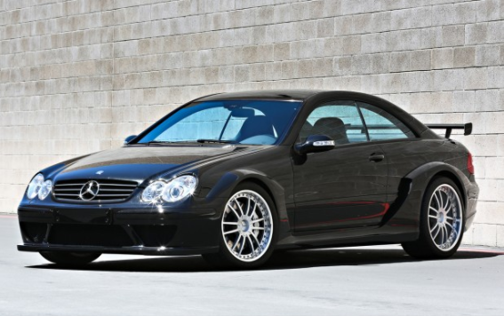 2005 Mercedes-Benz CLK DTM Coupe