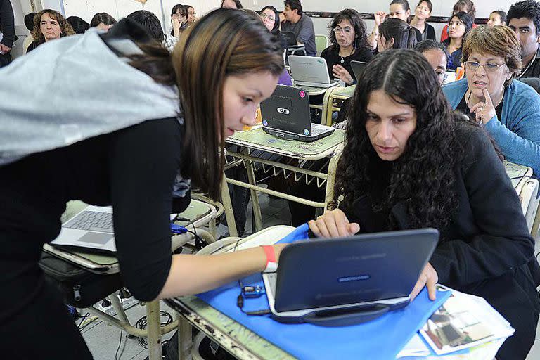 Las netbooks de Conectar Igualdad