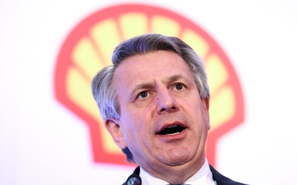 Outgoing Shell CEO Ben van Beurden - Chris Ratcliffe /Bloomberg