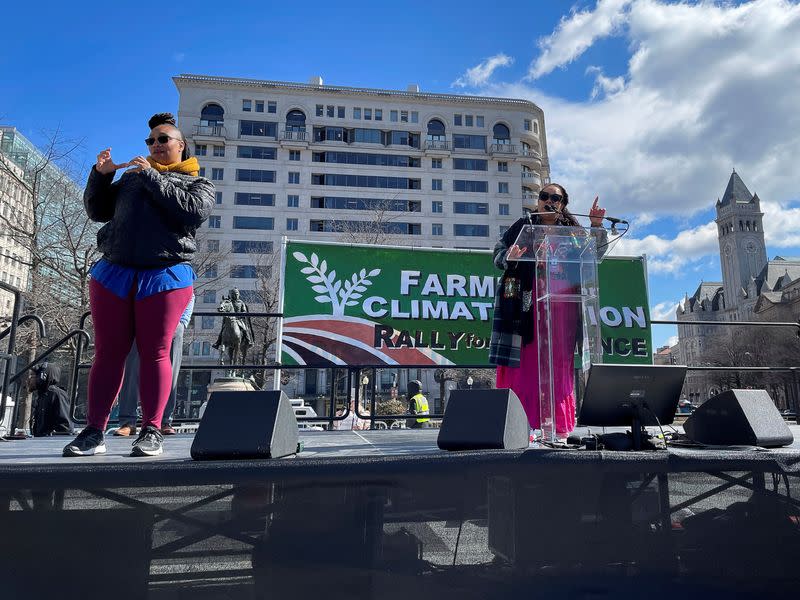 Rally for Resilience in Washington