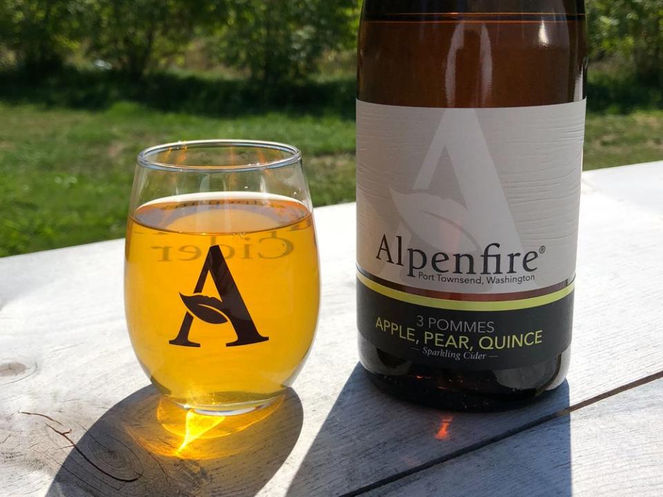 Courtesy of Alpenfire Cider