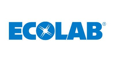 Blue EcoLab logo