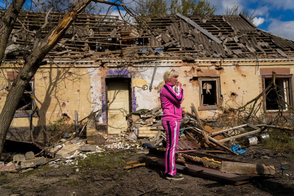 Russia Ukraine War (Copyright 2022 The Associated Press. All rights reserved)