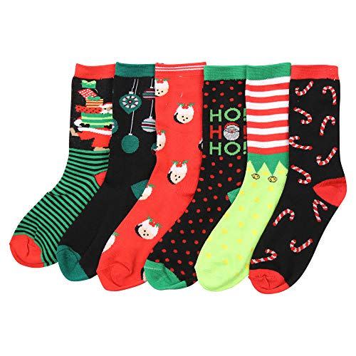 1) Eros Christmas Socks