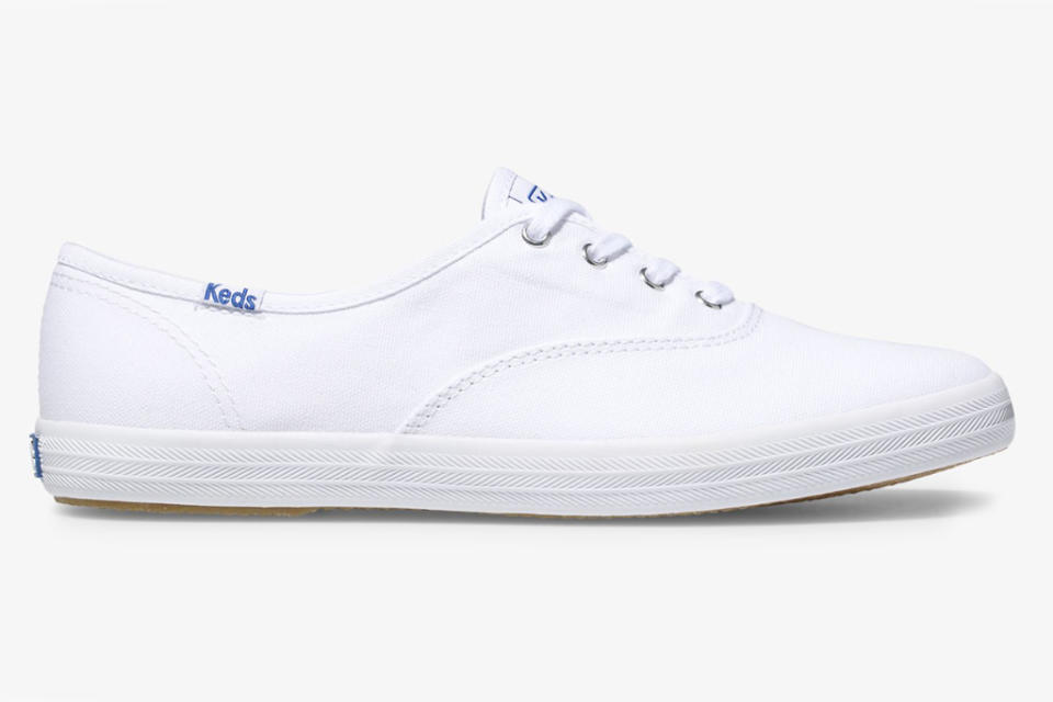 Keds Champion sneaker in classic white. - Credit: Courtesy of Keds