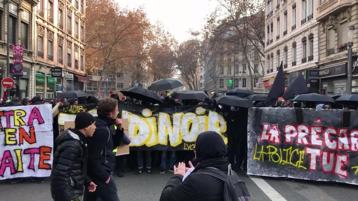 Violence in Lyon as protests against retirement reform grip France