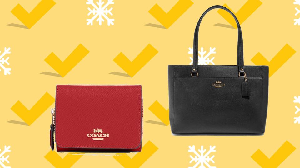 Coach Outlet bags are up to 76%  off right now.