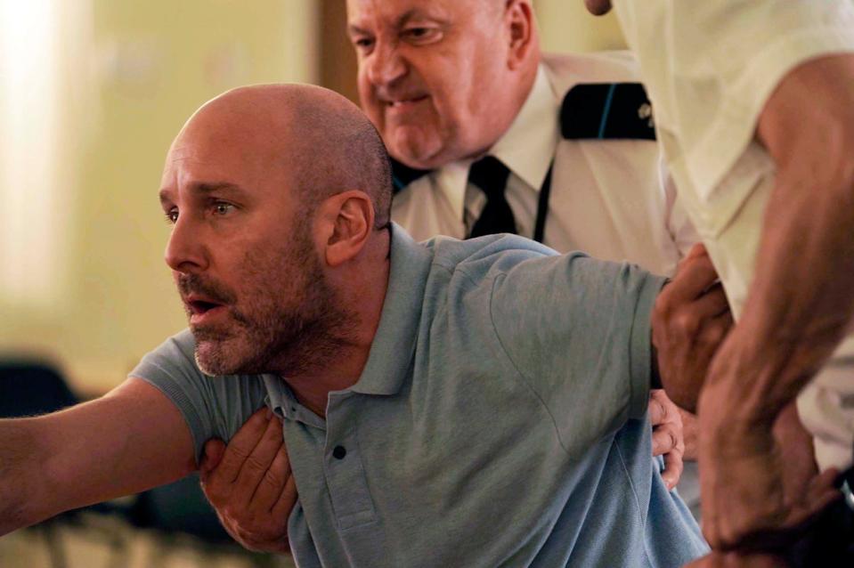 Desperate: Johnny Harris as Charles Stone (ITVX)