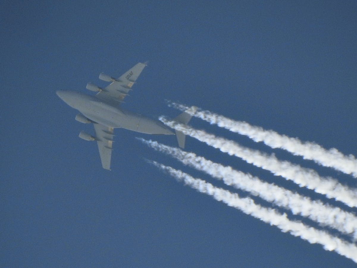 The Strange Role of Chemtrails in the Debate About Fixing Climate Change