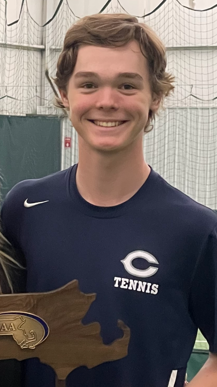 Charlie Lankow of Cohasset High has been named to The Patriot Ledger/Enterprise Boys Tennis All-Scholastic Team.