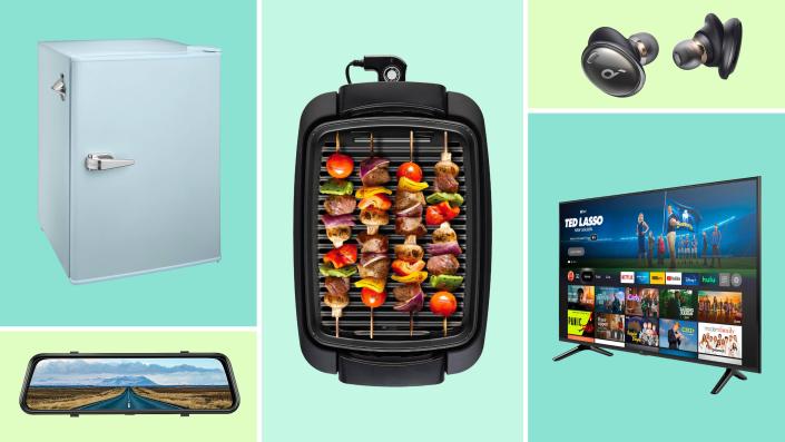 Today's Best Buy deals include a retro mini fridge, Amazon Fire TV, dash camera and more. Shop now to save big.
