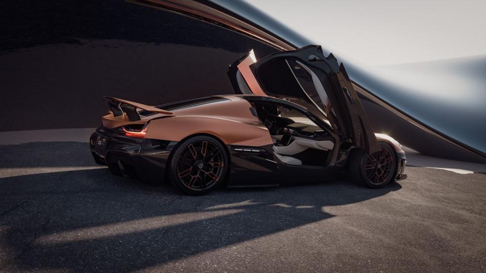 rimac nevera 15th anniversary edition