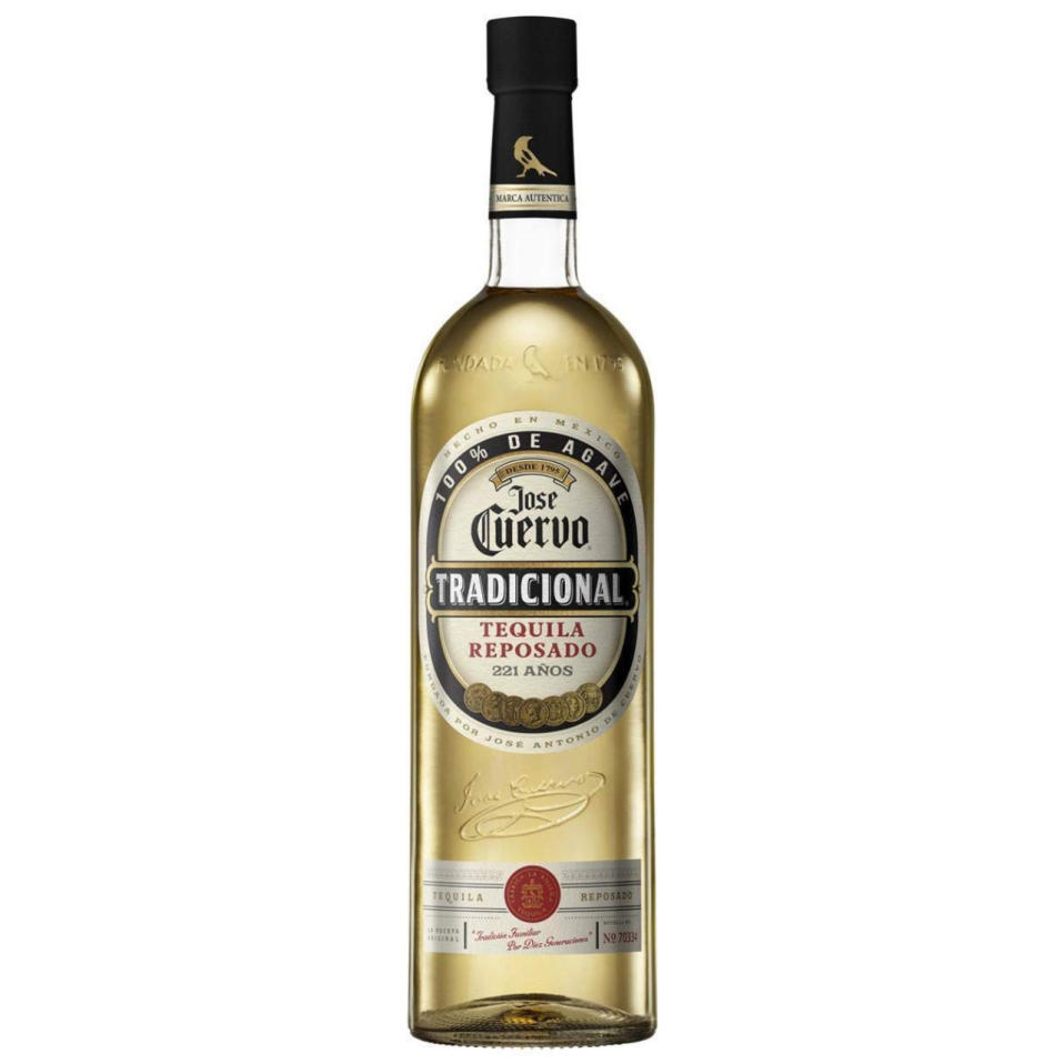 Tequila José Cuervo Tradicional reposado