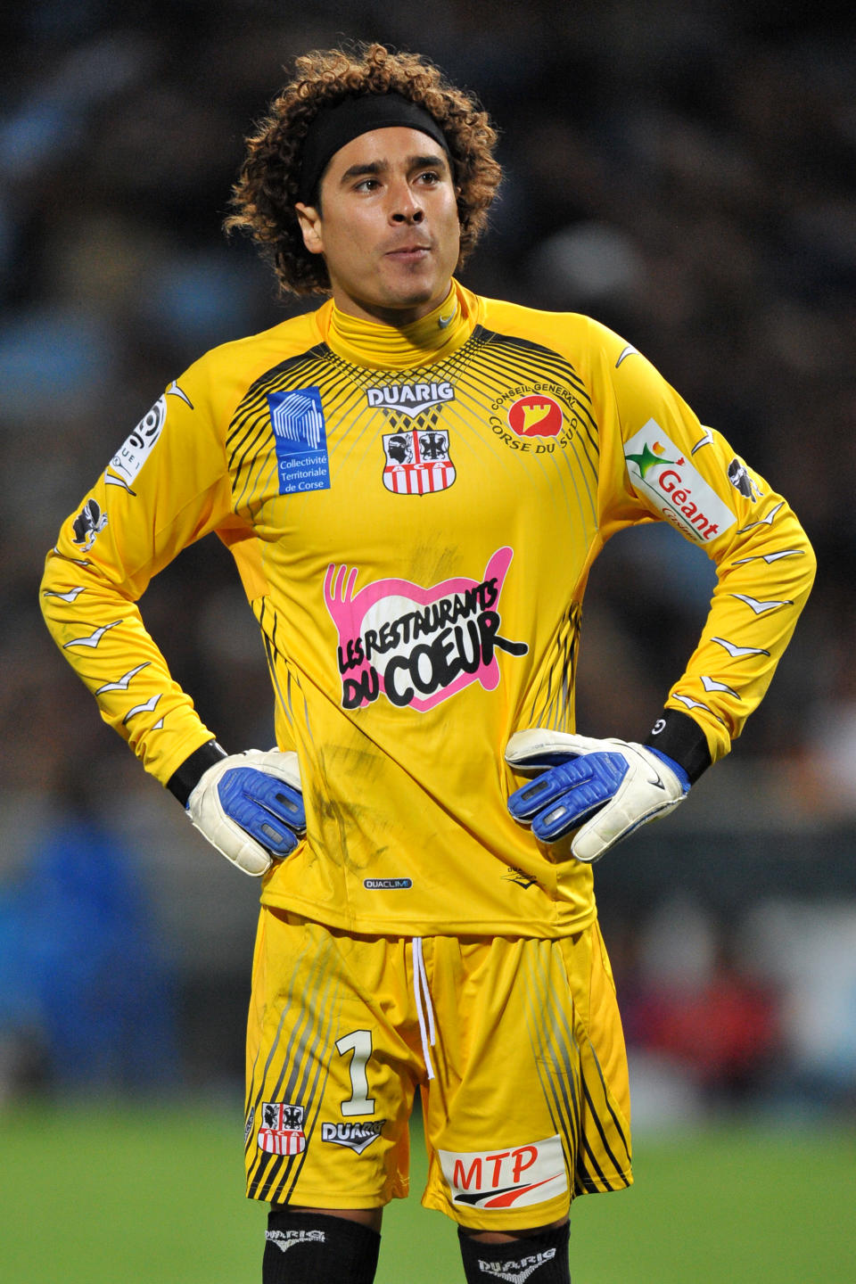 Ochoa partió a jugar en Francia en 2012  (Foto de: Neal Simpson - PA Images via Getty Images)