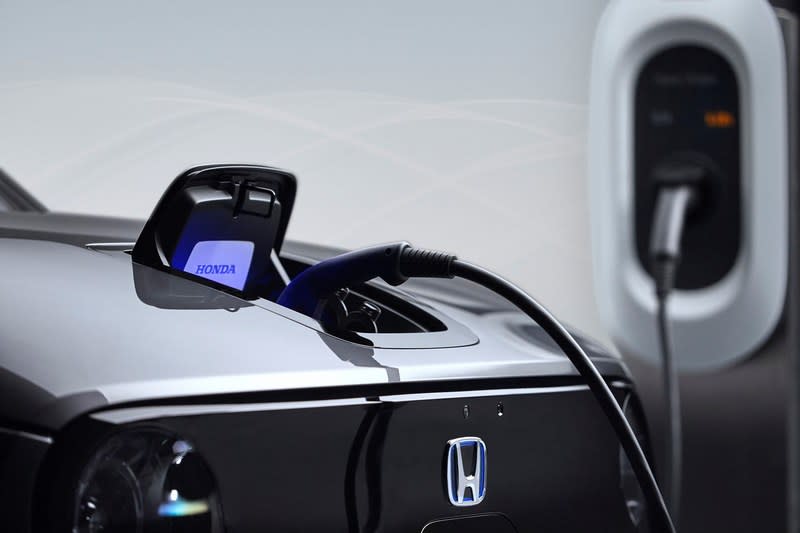 Honda目前有Honda e電動車，但未來還會陸續推出其它電動車型。