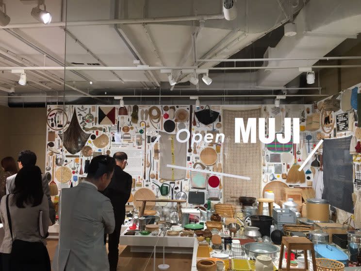 Popular Japanese lifestyle brand MUJI opened its largest Southeast Asian outlet in Singapore on Friday (21 July), located on the first floor of Plaza Singapura shopping mall. (Photo: Nurul Azliah/Yahoo Lifestyle Singapore)