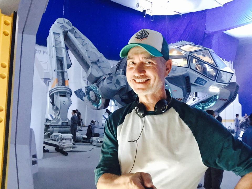 Roland Emmerich on Independence Day REsurgence set