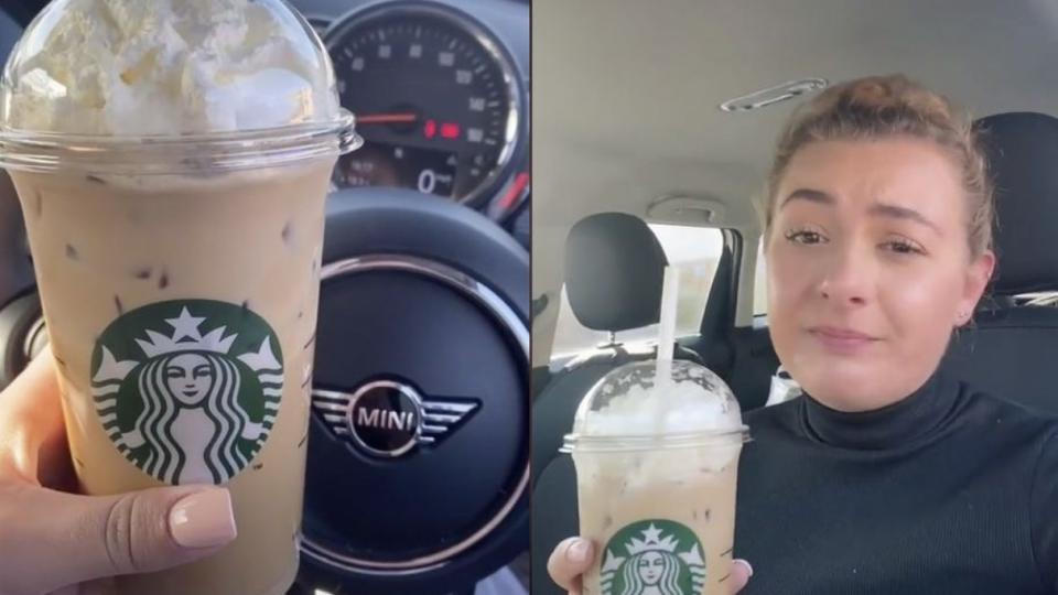 TikTok Starbucks