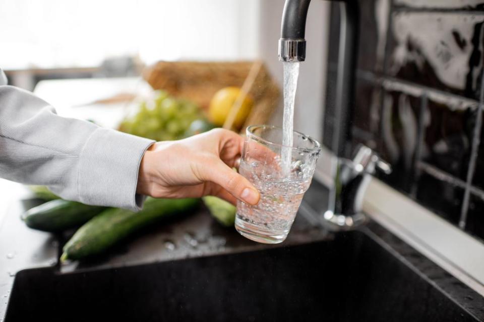 Boiling water, using a water filter and checking your pipes can help ensure better water quality. Alamy Stock Photo