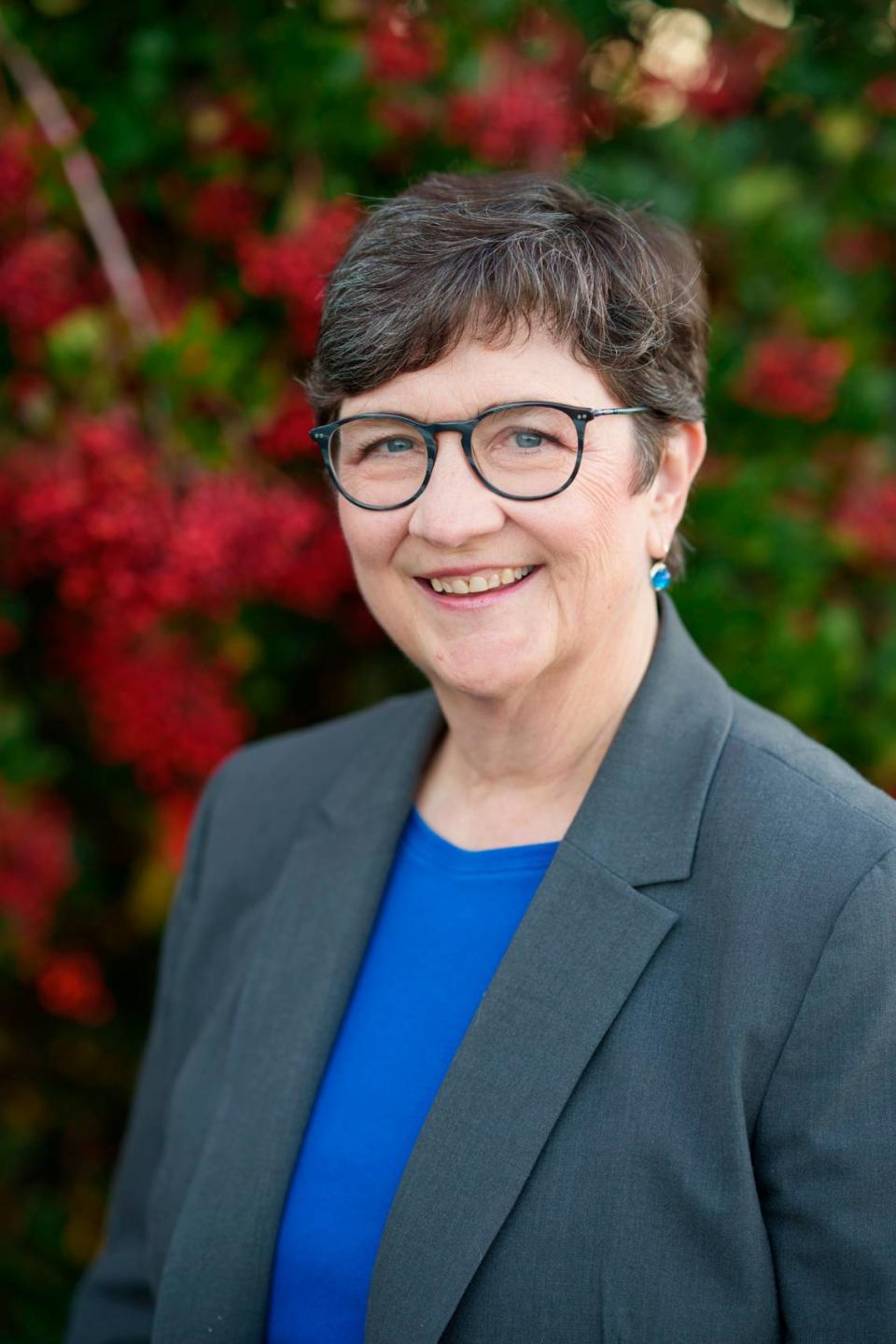 Atascadero Mayor Pro Tem Susan Funk will run for the District 5 seat on the San Luis Obispo County Board of Supervisors in 2024.