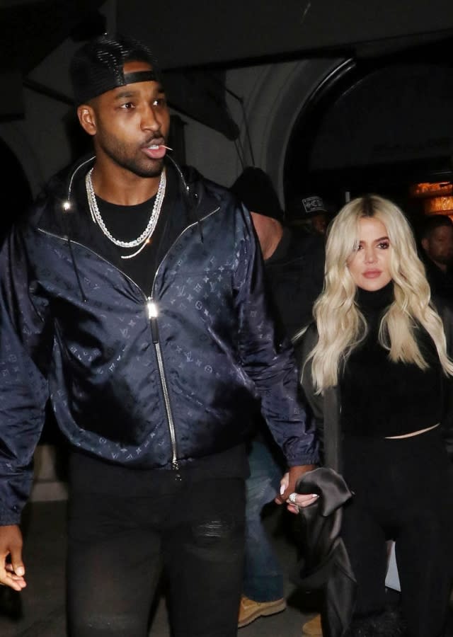 Khloe Kardashian & Tristan Thompson