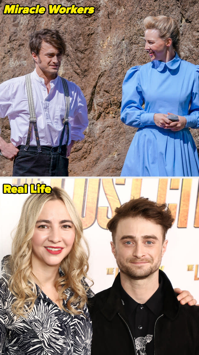 Erin Darke and Daniel Radcliffe