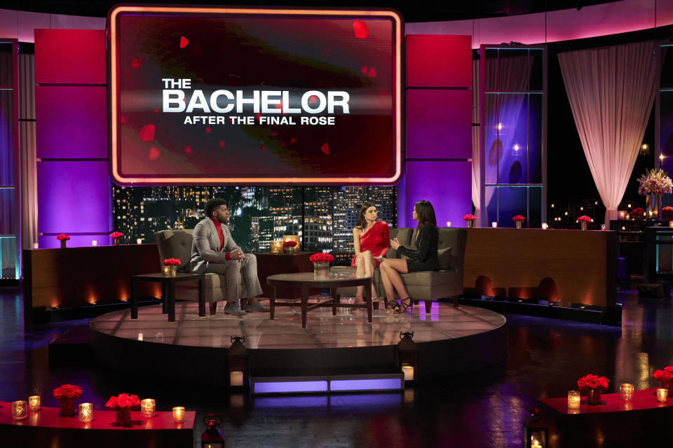 <div><p>"Bachelor Klan is hateful, racist, misogynistic, xenophobic, and homophobic. They are afraid of change. They are afraid to be uncomfortable. They are afraid when they get called out."</p></div><span> Craig Sjodin / ABC via Getty Images</span>