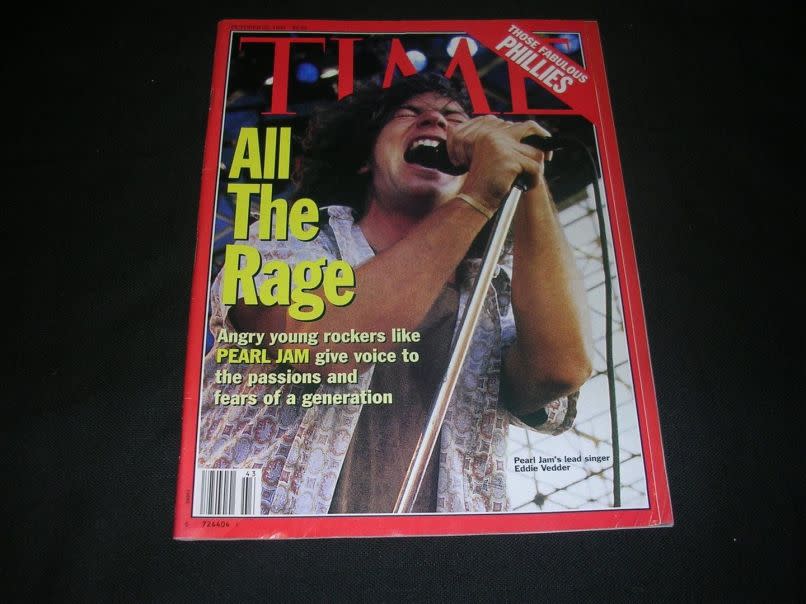 TIME Magazine Pearl Jam cover