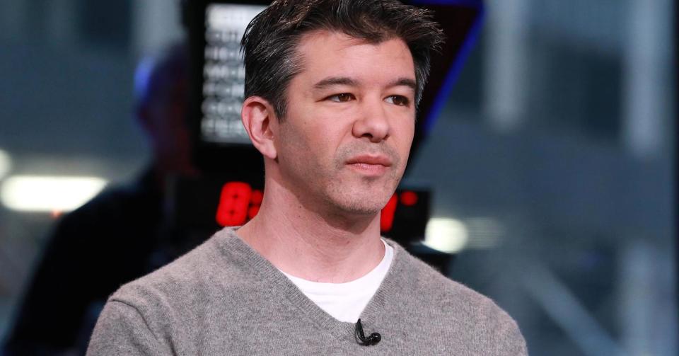 Uber CEO Travis Kalanick