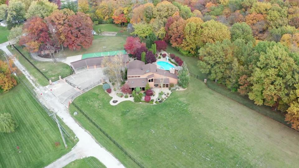 This home at 409 Neumann Dr. is the second-most expensive home currently on the market in East Peoria at $950,000.