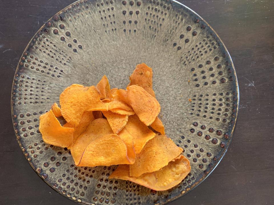 sweet potato Chips snack