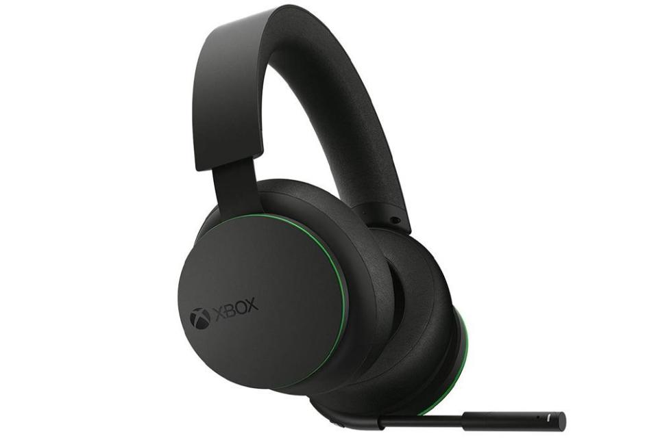 <p>Wireless Gaming Headset</p><p>amazon.com</p><p>$94.99</p><p><a href="https://www.amazon.com/dp/B08WFD42G5?tag=syn-yahoo-20&ascsubtag=%5Bartid%7C10060.a.31275263%5Bsrc%7Cyahoo-us" rel="nofollow noopener" target="_blank" data-ylk="slk:Shop Now;elm:context_link;itc:0;sec:content-canvas" class="link ">Shop Now</a></p><span class="copyright">amazon.com</span>