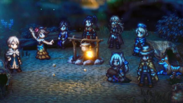 Octopath Traveler II - Opening Scenes [Hikari] 