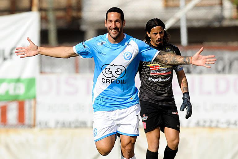 Pablo Miranda, el goleador que recorrió todo el fútbol argentino