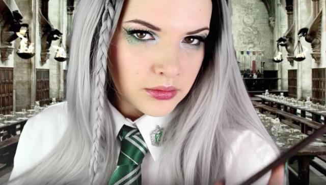 Best Harry Potter Themed Makeup Tutorials On Pinterest