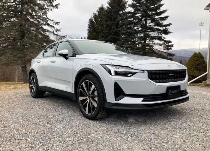 Der 2022er Polestar 2. - Copyright: Tim Levin/Insider