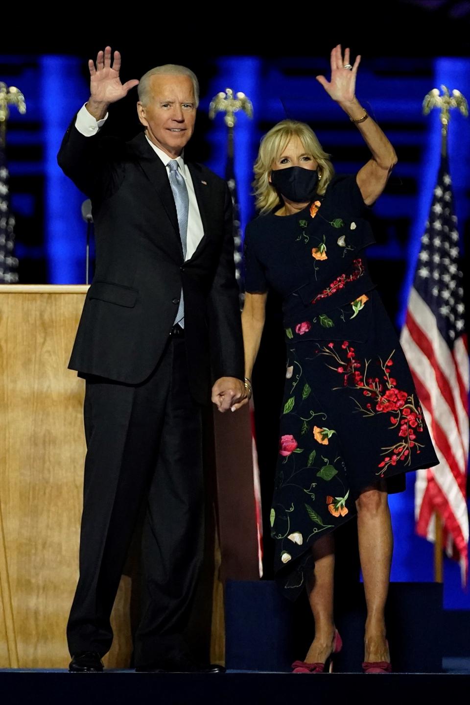 jill biden 11:7:20