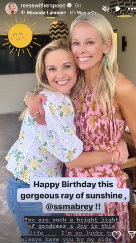 <p>Reese Witherspoon / Instagram</p>