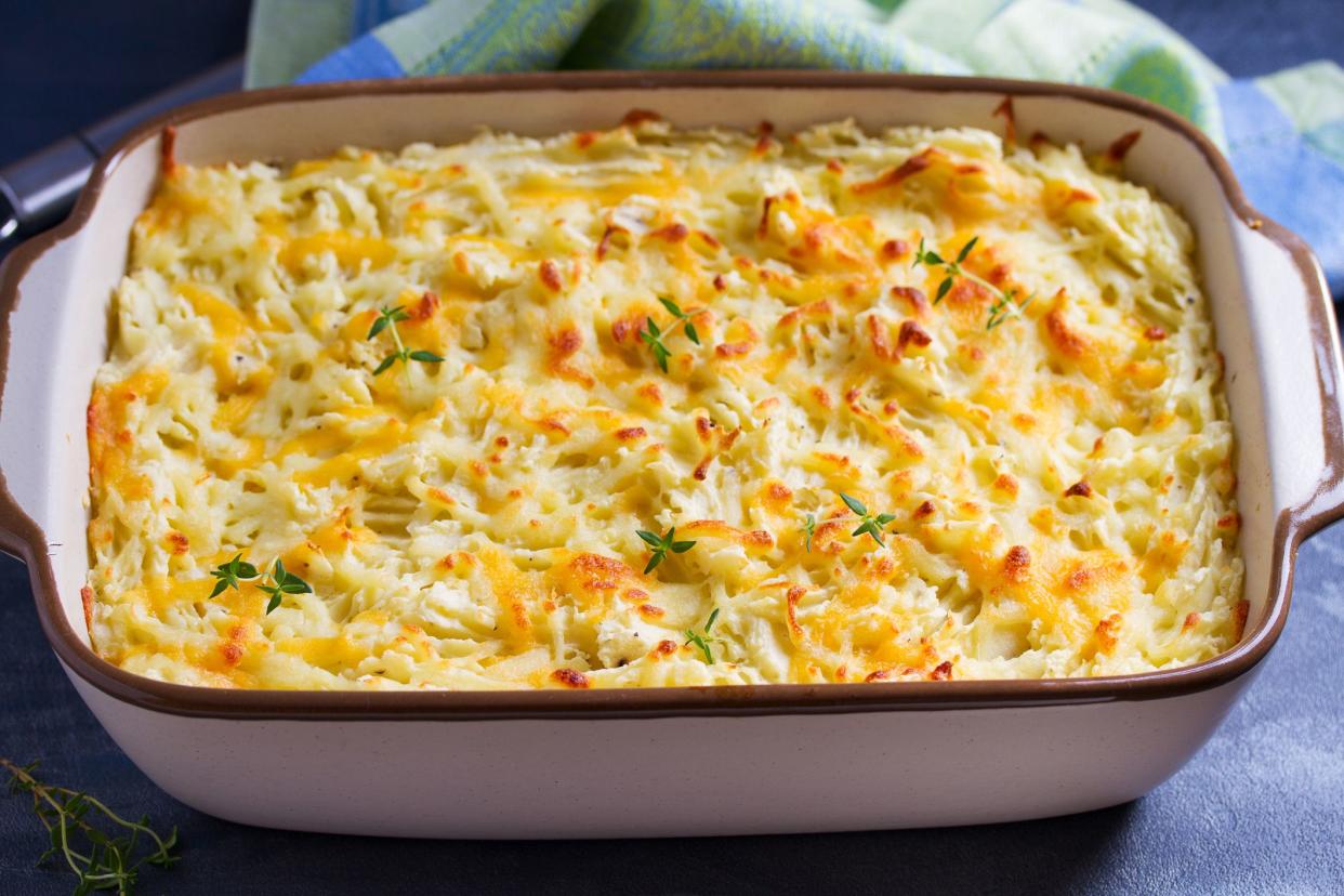 Shepherd's Pie or Cottage Pie - popular dish in United Kingdom and Ireland