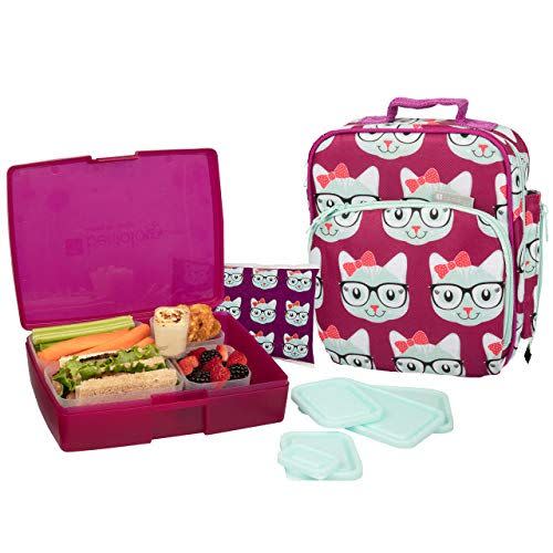 8) Lunch Bag and Box Set